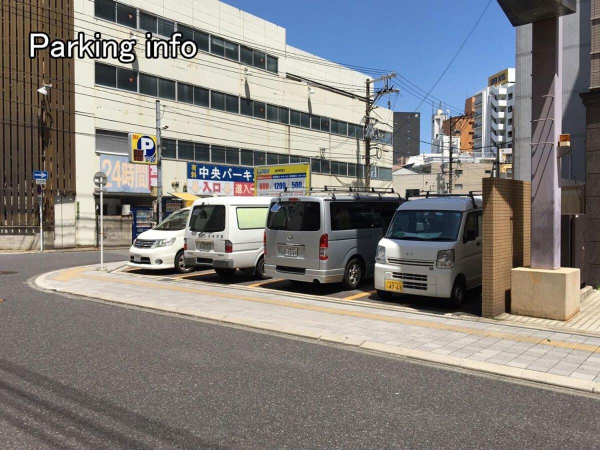 Bhotel Heiwaodori 302 - Huge In Famous Dori For 6p Appartement *